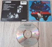 Sepultura Schizophrenia CD 1990 US