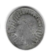 5 zł GŁOWA KOBIETY 1933 r stan DOBRY  GŁ.03