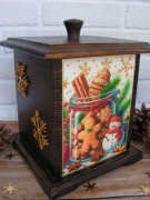 Świąteczne pudełko na słodycze