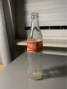 Zabytkowa butelka Coca-Cola Coke lata 90-te