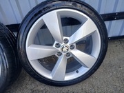 Felgi skoda Fabia vw Polo seat Ibiza 17 cali