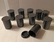 Pudełka na negatywy, klisze, film 10 szt. Foto ZESTAW (4)