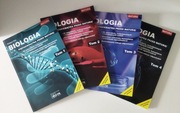 Pięćdziesiątka przed maturą 50 Biologia Grzegorz Gola Tom 1 2 3 4 zestaw