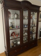 Meble kompletne  do jadalni z Orzecha