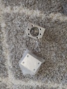 Obudowa, mocowanie nakrętki kulowej 16mm