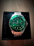 Zegarek Lige w kolorze szmaragdowym