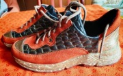 Skórzane sneakersy/półbuty damskie roz. 39, Maciejka