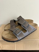 Klapki Birkenstock Arizona BS Concrete Gray 1029159