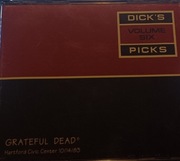 GRATEFUL DEAD DICK,S PICKS VOLUME SIX 3CD