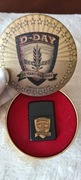 Zapalniczka Zippo D Day NORMANDY 50th. Lim. Edycja Nowa(2) 