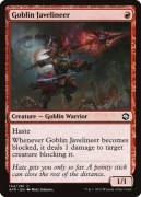 Goblin Javelineer Foil Magic MTG