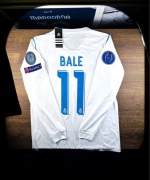(S) GARETH BALE 11 REAL MADRYT 17/18 FINAŁ LIGA MISTRZÓW LONG SLEEVE BIAŁA