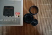 Samyang  45mm 1,8