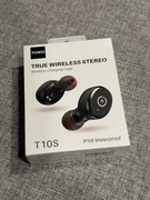 Słuchawki bezprzewodowe douszne TOZO T10S wodoodporne