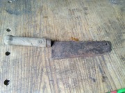 Stary Sygnowany Tasak 