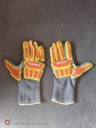 Rękawice robocze antyuderzeniowe