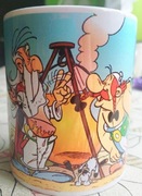 Kubek Asterix I Obelix Przenieś sie do wesołej wioski Galow 