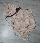 Letni komplet rampers z kapleuszem