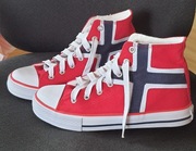 Trampki Norge Univeristy 1986