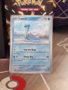 Lapras (PAF 016) Paldean Fates Karta Pokemon