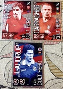 Topps Match Attax 2023/24 – zestaw 3 kart z serii Cult Hero 