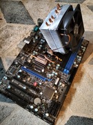 Płyta główna MSI 770-C45 + Procesor + Chłodzenie 