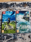 Zelda totk i Zelda botw na Nintendo switch 