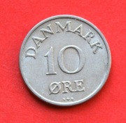 10  Ore  1954  NS  r  -    Dania   Fryderyk IX