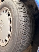 Felgi Mercedes Manhole 5x112 + opony 215x60 R15 ET30 1264003002