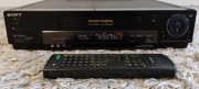 Magnetowid Video Vhs SONY SLV-SE85 Hi-Fi Stereo 6 głowic pilot