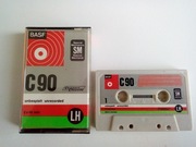 BASF LH C90 kaseta