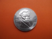 Niemcy NRD 20 marek 1973 August Bebel st.1