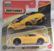 MATCHBOX 2023 Toyota GR Supra