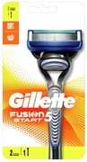 GILLETTE FUSION START MASZYNKA+2 OSTRZA