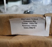Papier B1 ryzowany
