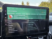 Radio Ainavi H6 8GB 128GB Toyota Corolla e21 e210 hybrid nawigacja ekran