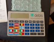Kalkulator EURO DEBIS / DaimlerChrysler 1999 – vintage