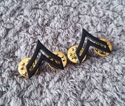 Przypinka - US Army - Corporal E-4 (Collar Device) CPL - para