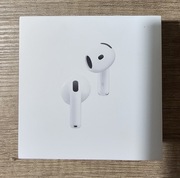 Słuchawki AirPods 4 Apple ANC białe,nowe oryginalne