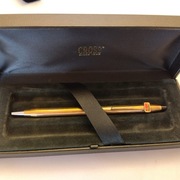 Długopis pozłacany CROSS 12K 1/20 Vintage USA. Kolekcja Pepsi. Lata '90