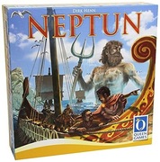 Neptun - gra planszowa Queen Games - Dirk Henn - wersja EN - nowa, folia