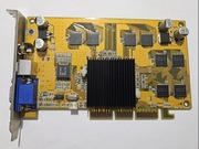 Karta graficzna AGP 8x - Prolink NVIDIA GeForce 4 MX 440 64 MB 128 bit