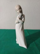 Figurka porcelanowa Ladro Zaphir