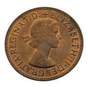 One Penny 1967 - ELIZABETH II