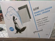 Art Sound HPRE 650 Para nowych głośników sufitowych wodoodporne