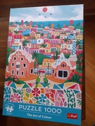 Puzzle Trefl 1000 elementów Barcelona, Hiszpania