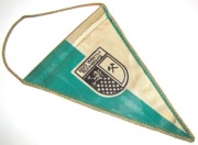 Proporczyk BSG Wismut Ronneburg NRD Niemcy