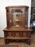    DĘBOWA WITRYNA  BIBLIOTECZKA SERWANTKA 185/2022