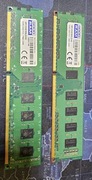 Pamięci ram GoodramDdr3 2x 4gb 1333