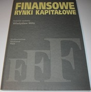 Finansowe rynki kapitałowe Milo PWN 2000